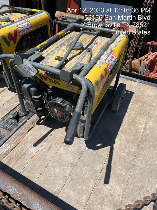 2020 WACKER NEUSON GP6600A