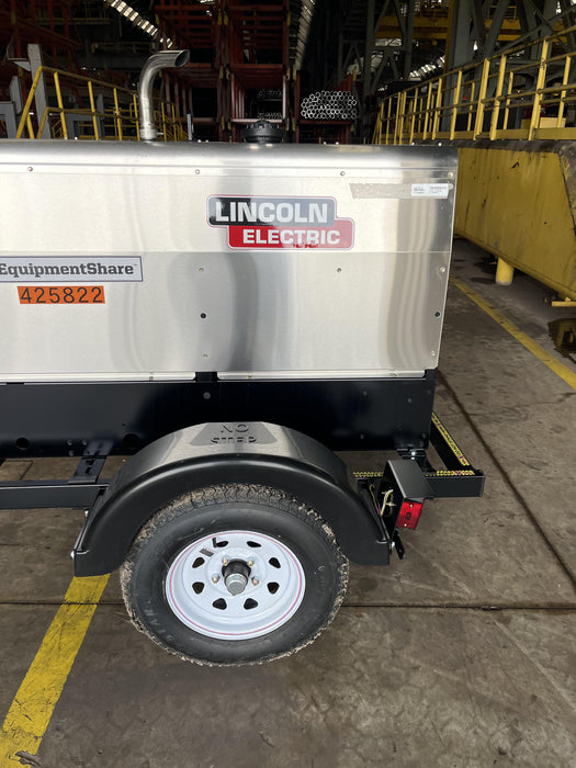 2024 Lincoln Electric LE400 Kubota V1505, Trlr, Cable Rack, Light Kit, ES Decals, T3