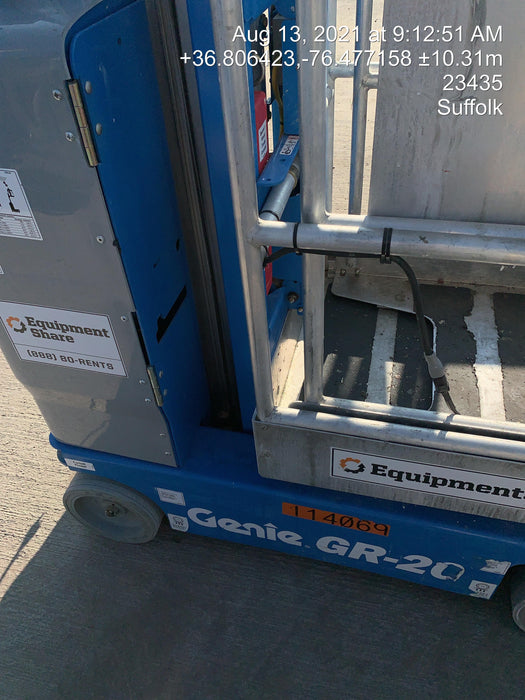 2020 GENIE GR-20