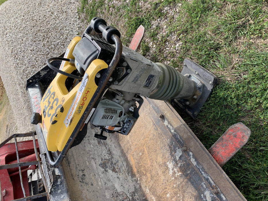 2019 WACKER NEUSON BS60-4As