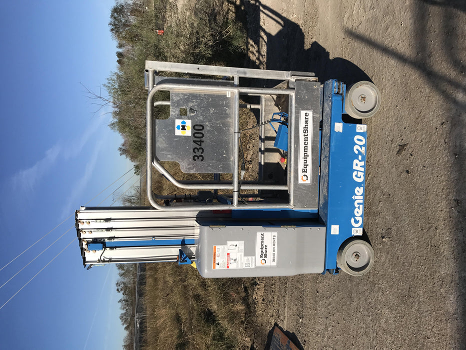 2019 GENIE GR-20