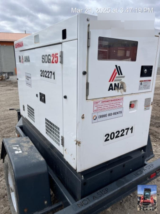 2022 AIRMAN SDG25S-8E1