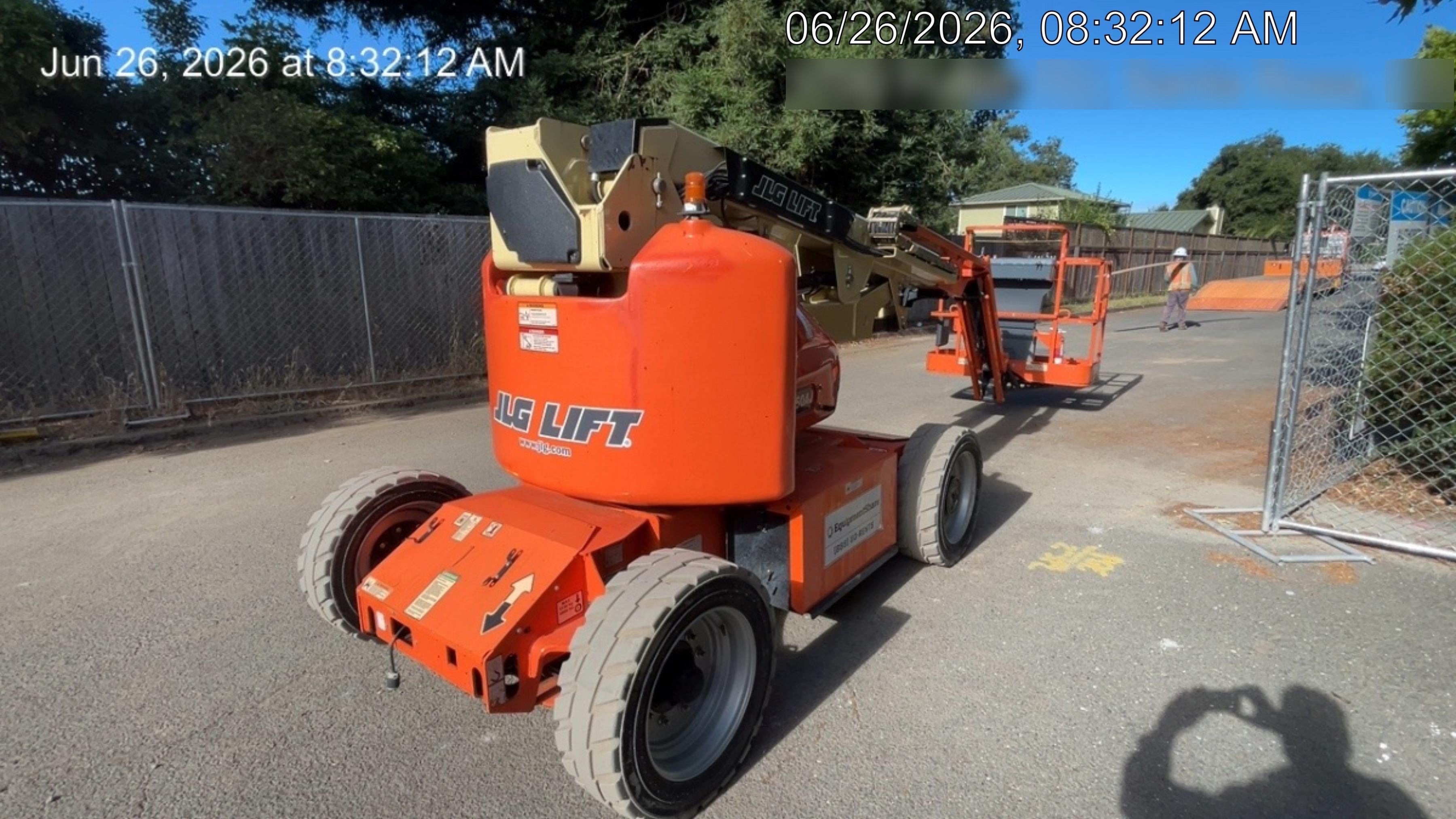 2019 JLG E450AJ