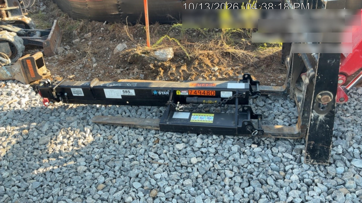 2026 STAR INDUSTRIES M1360B - Star JIB Boom