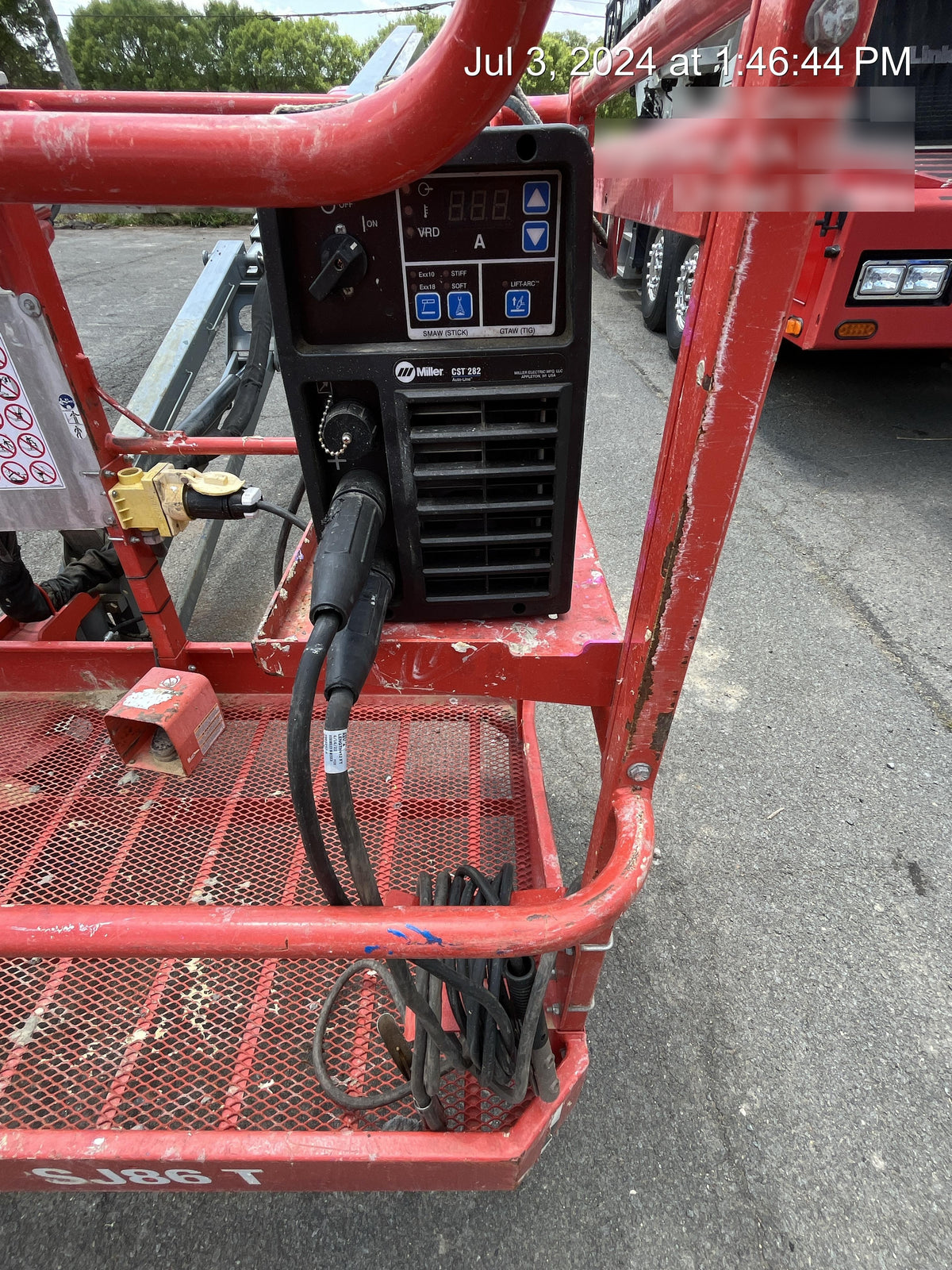 2022 MILLER ELECTRIC CST-282