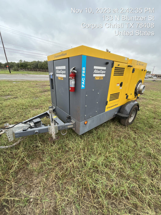 2022 ATLAS COPCO PAC F88 PD-S