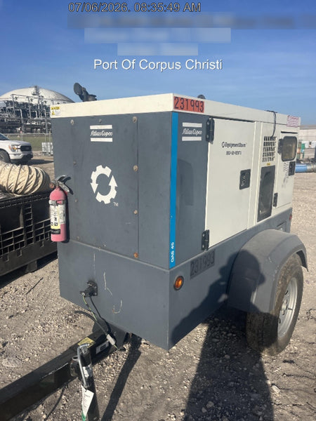2022 ATLAS COPCO QAS45 CWK
