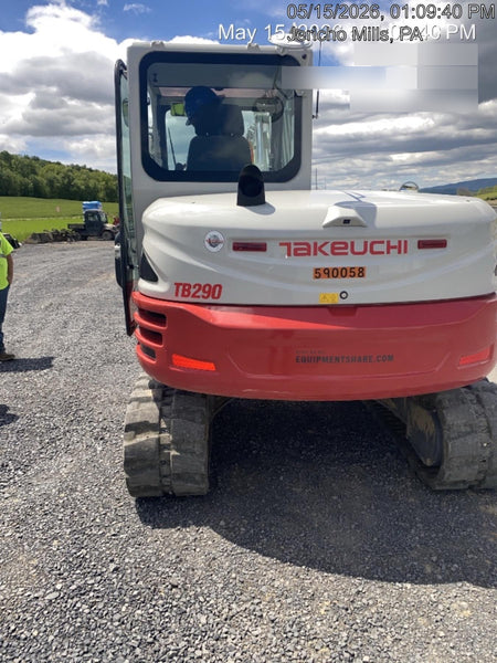 2025 TAKEUCHI TB290-CR