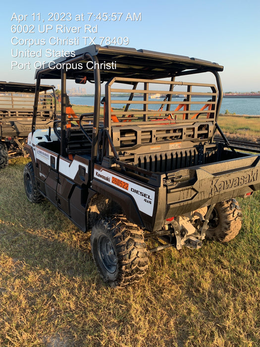 2022 KAWASAKI Mule PRO-DXT (Half Door)