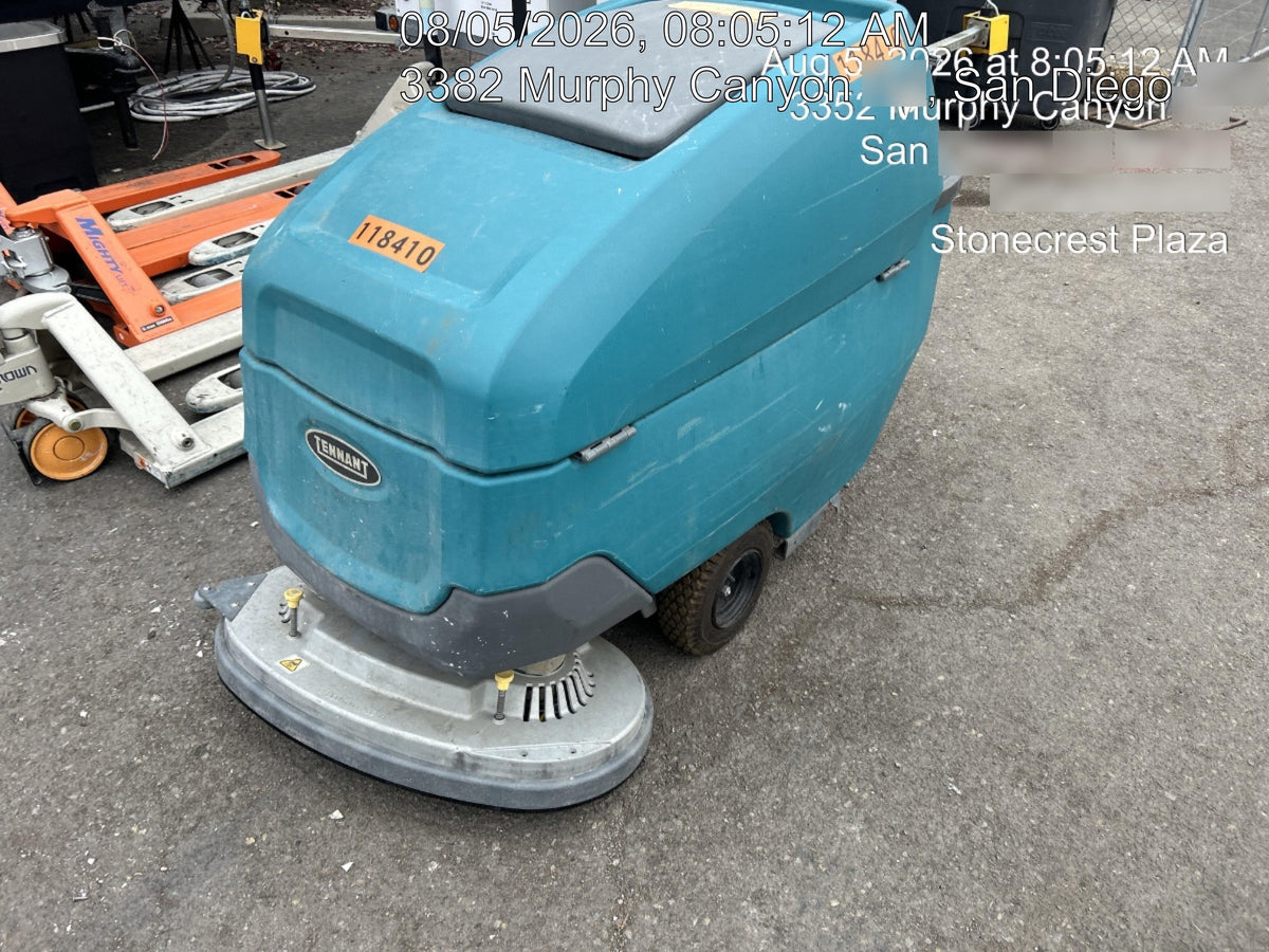 2020 TENNANT T600E