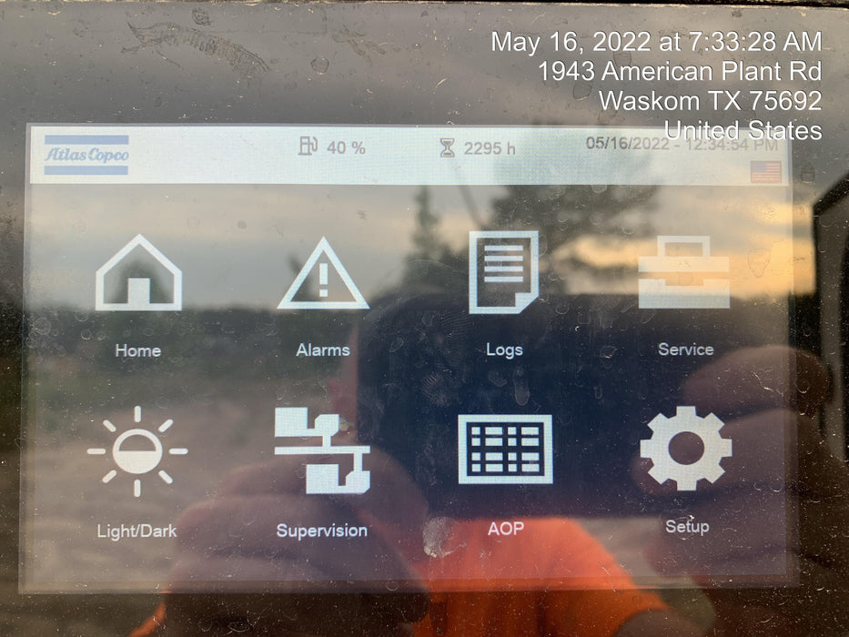 2021 ATLAS COPCO QAS250