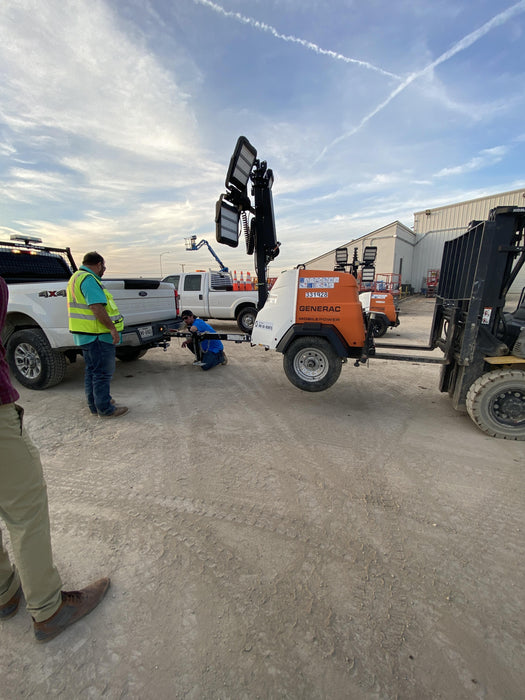 2023 Generac MLT2 Diesel, Flex Switch 120V Input, Powerzone Controller, (4) 320W LED Lights, 4kW Generator, 39.9 Gal Fuel Tank, 2" Ball, T3