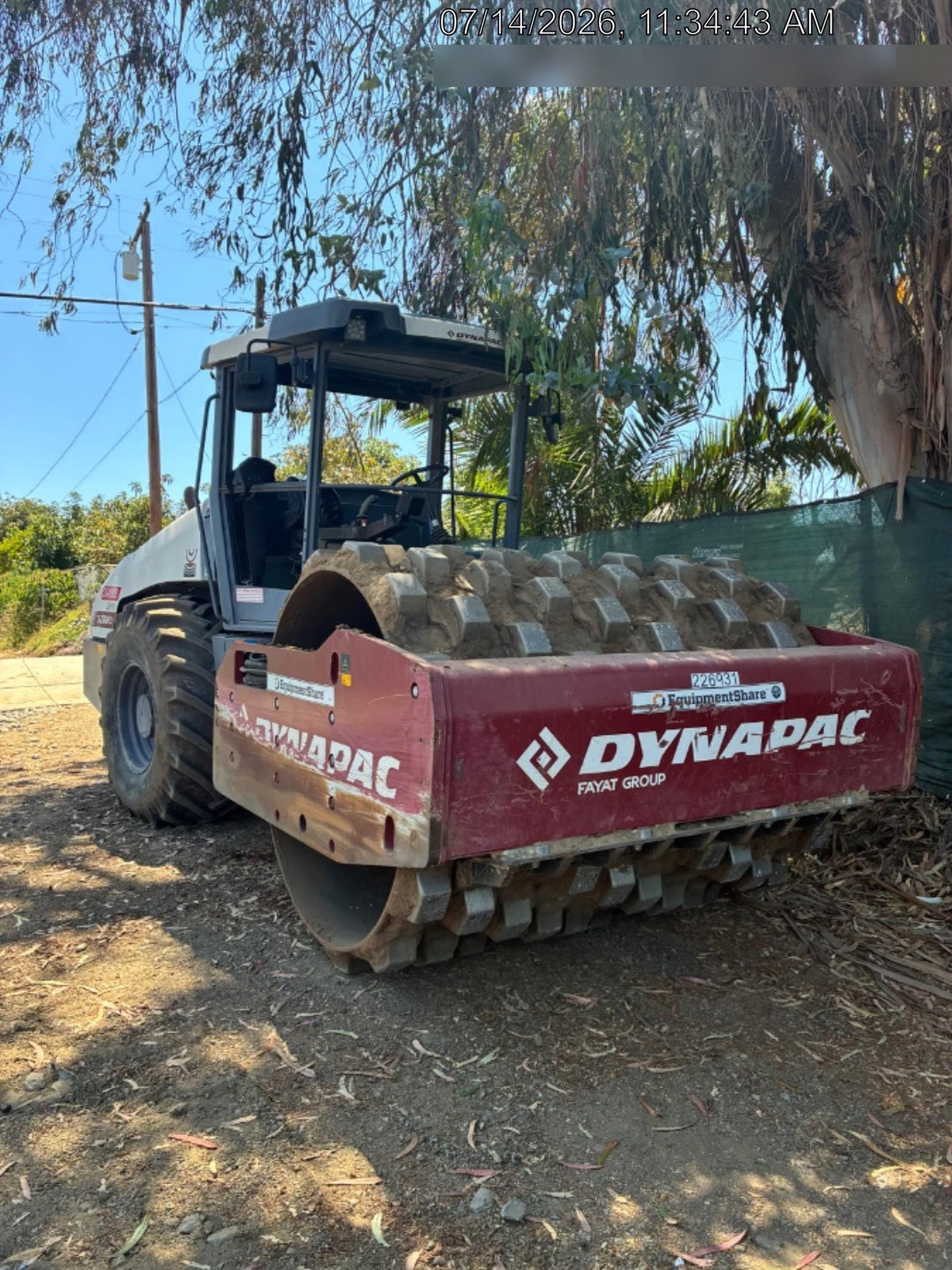 2022 DYNAPAC CA2500PD