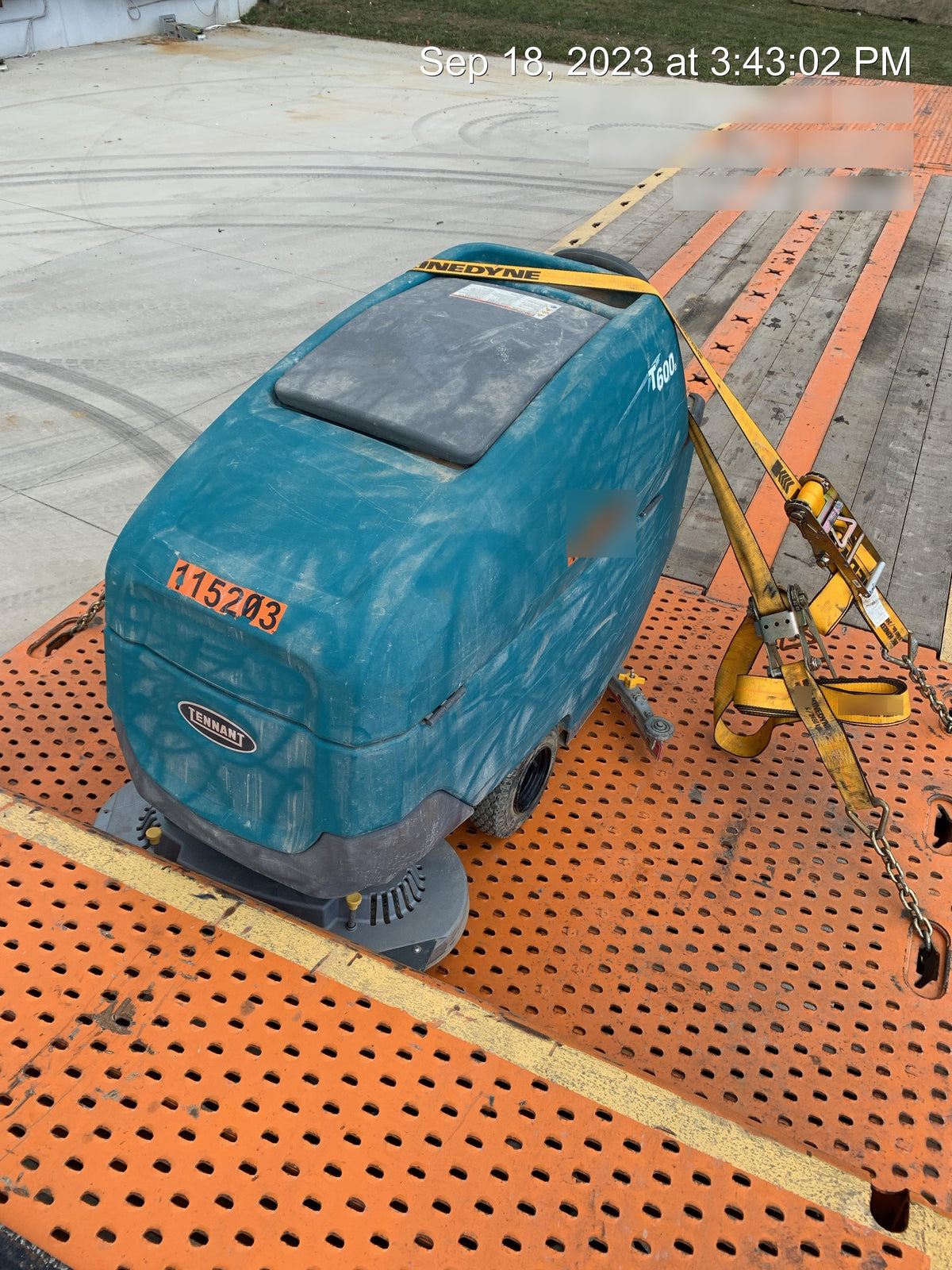 2020 TENNANT T600E