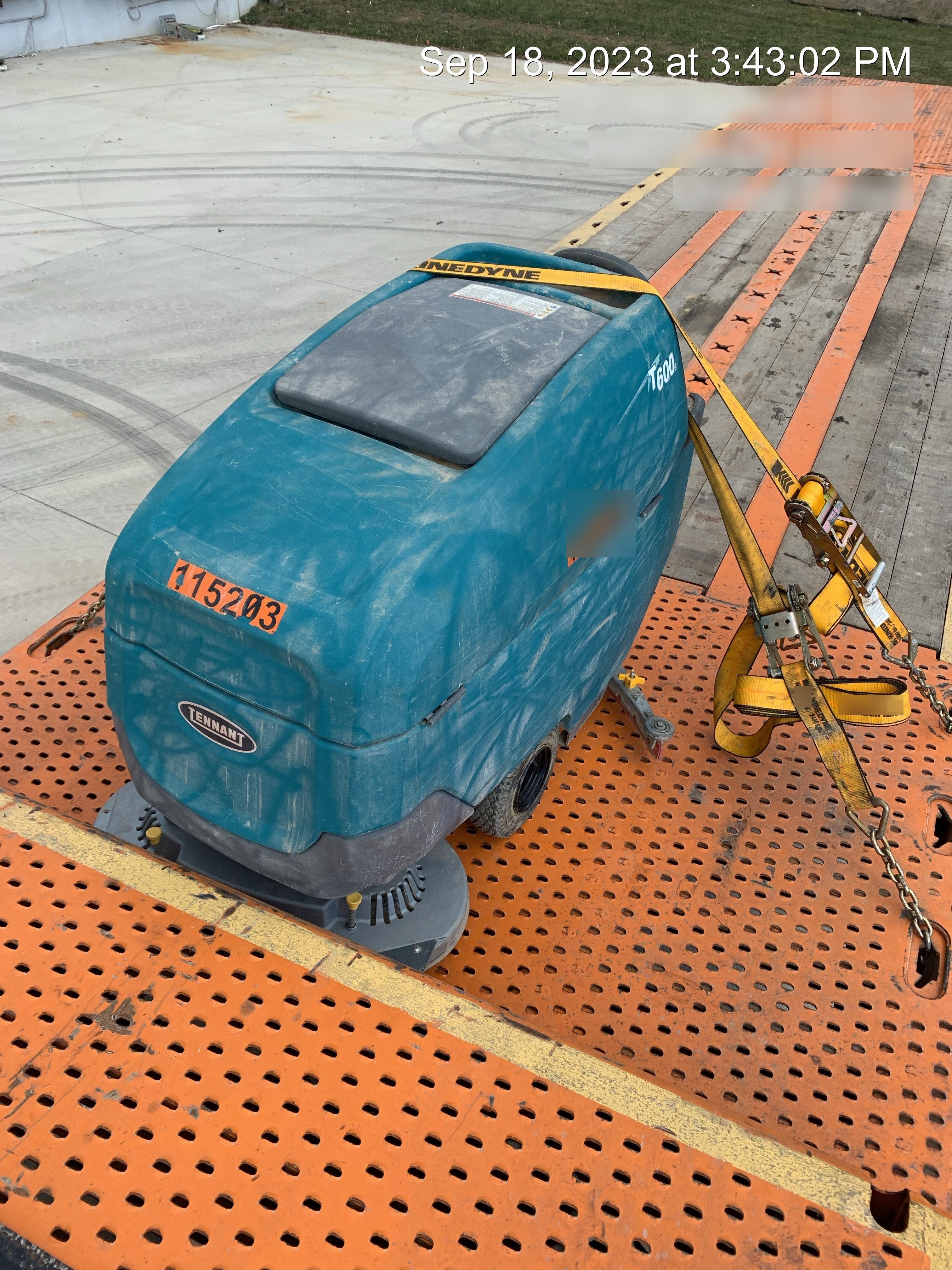 2020 TENNANT T600E