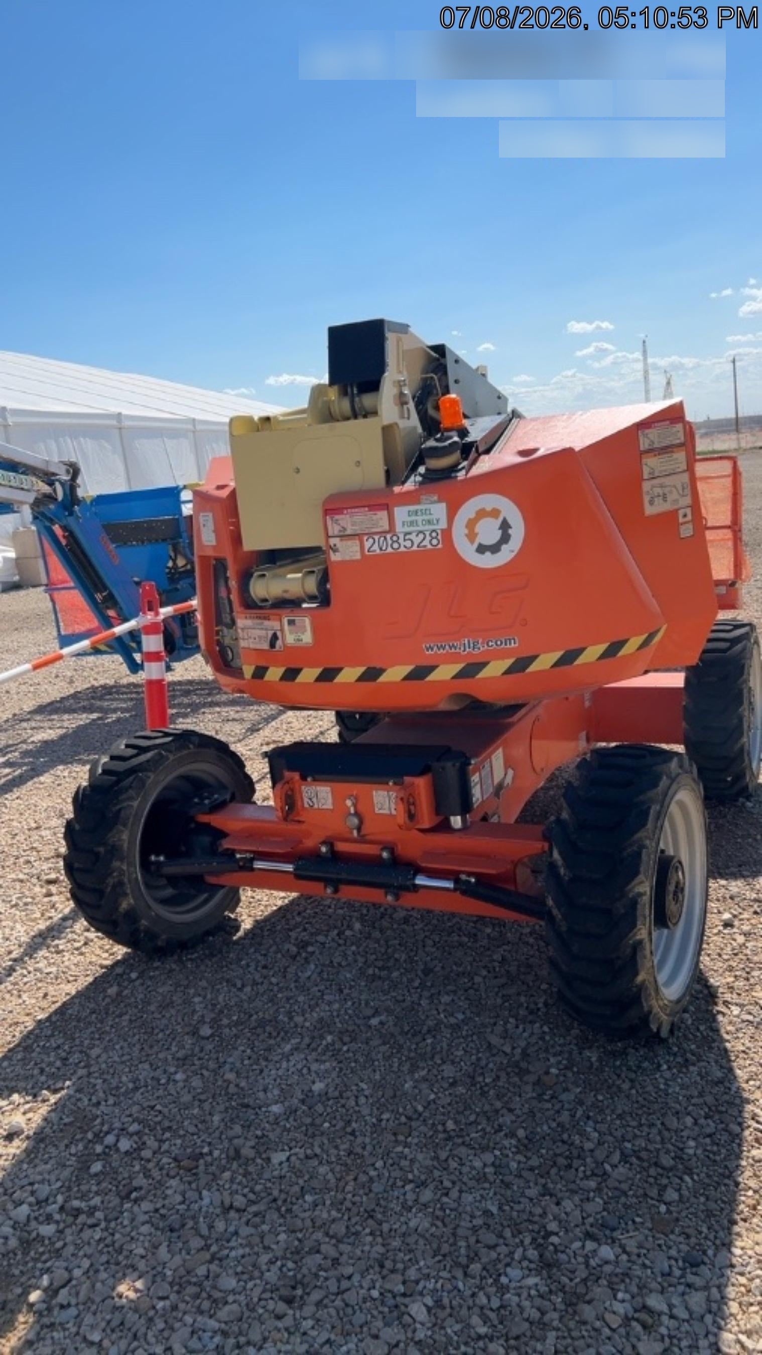 2022 JLG 340AJ