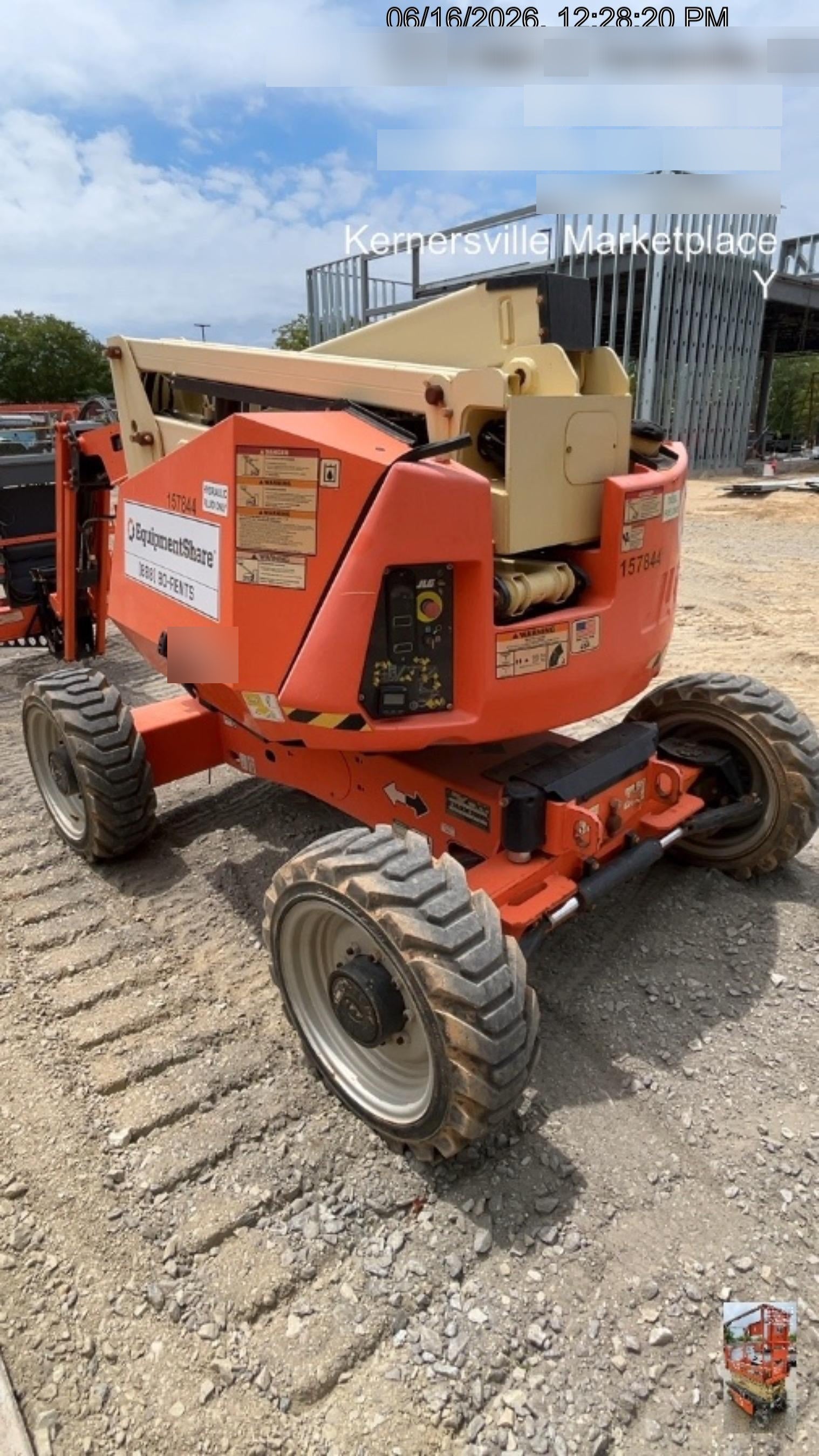 2021 JLG 340AJ
