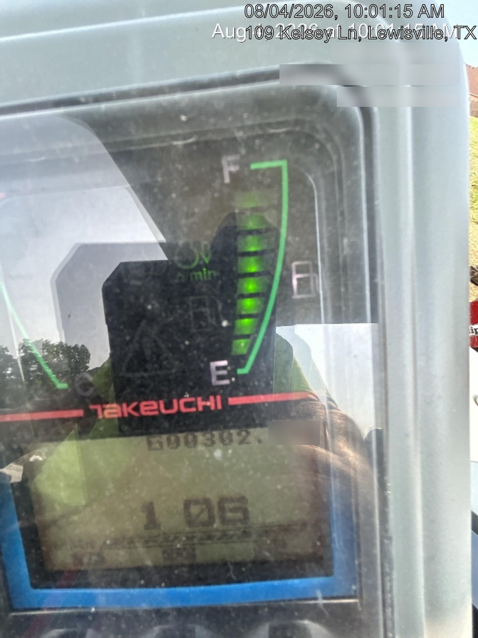2025 TAKEUCHI TB235-2R