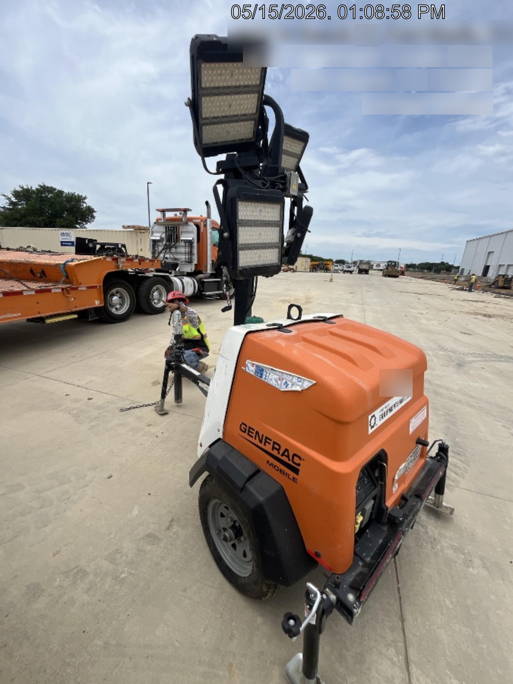 2023 Generac MLT2 Diesel, Flex Switch 120V Input, Powerzone Controller, (4) 320W LED Lights, 4kW Generator, 39.9 Gal Fuel Tank, 2" Ball, T3
