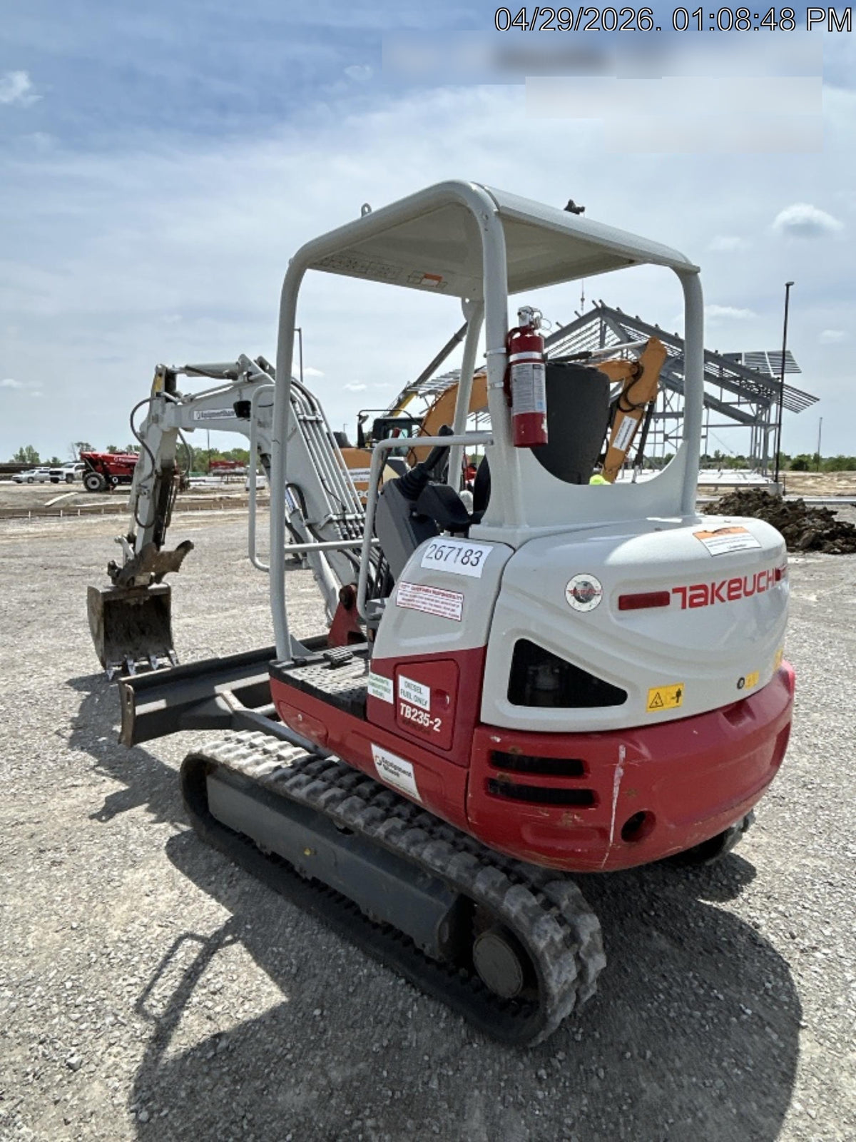 2022 TAKEUCHI TB235-2R