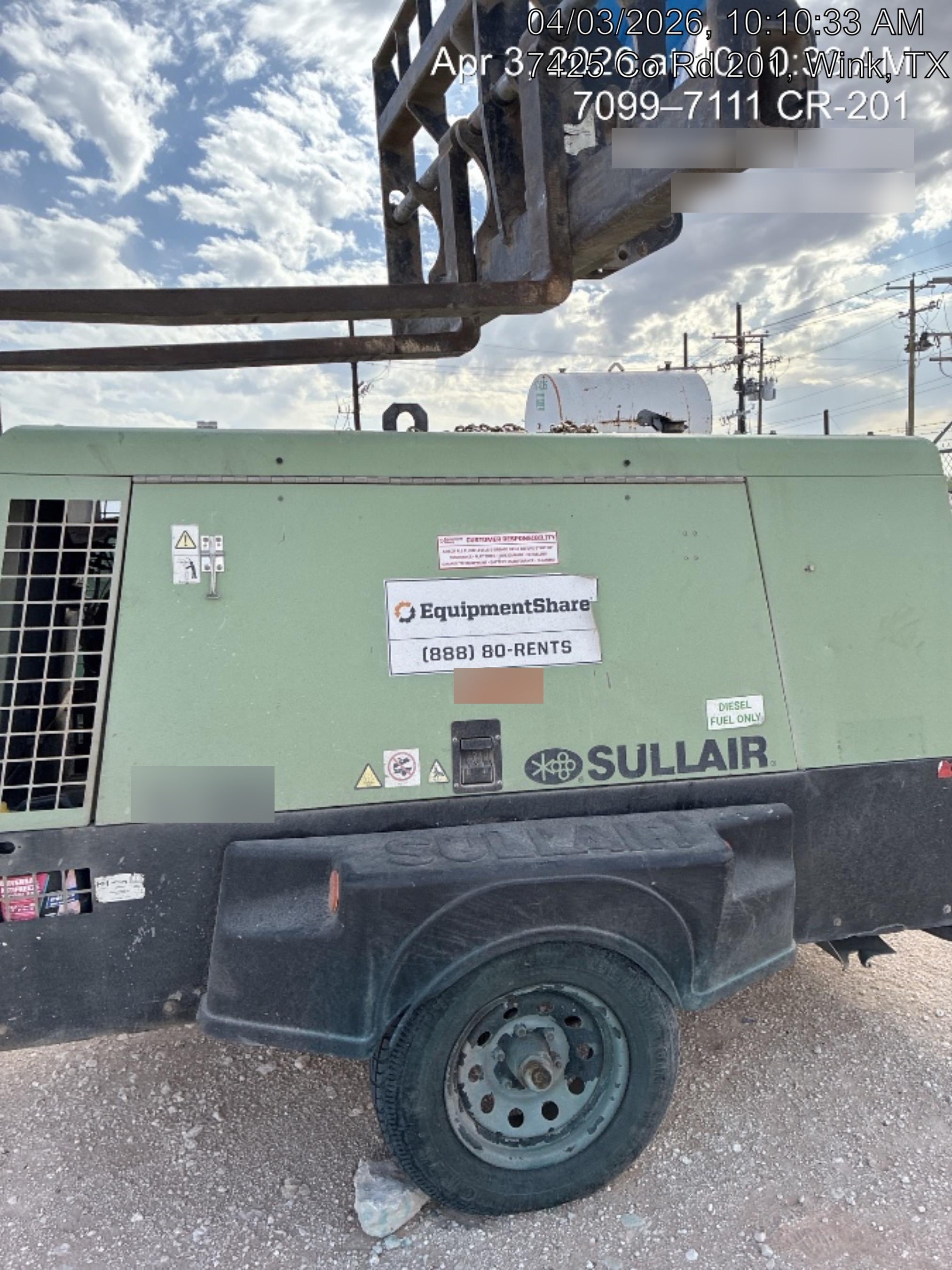 2019 SULLAIR 375H