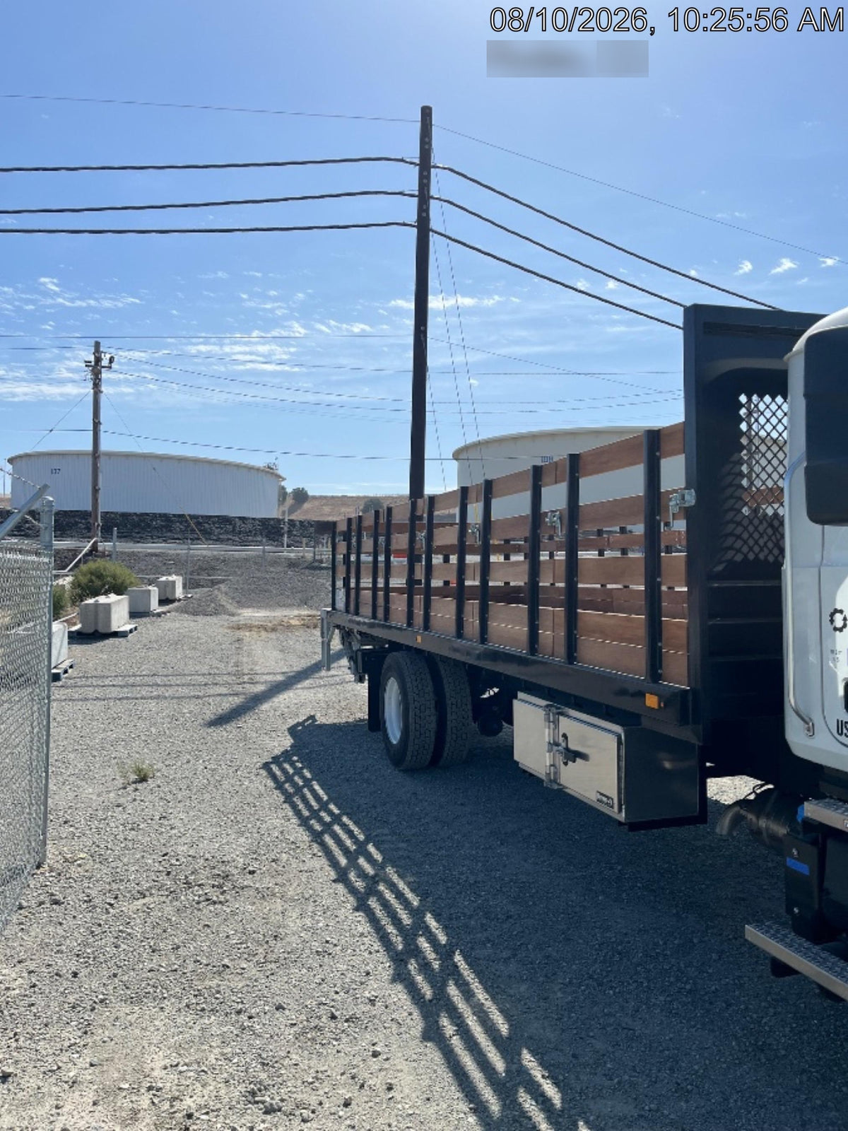 2026 MACK MD742 - Stake Bed Liftgate Reg Cab Diesel