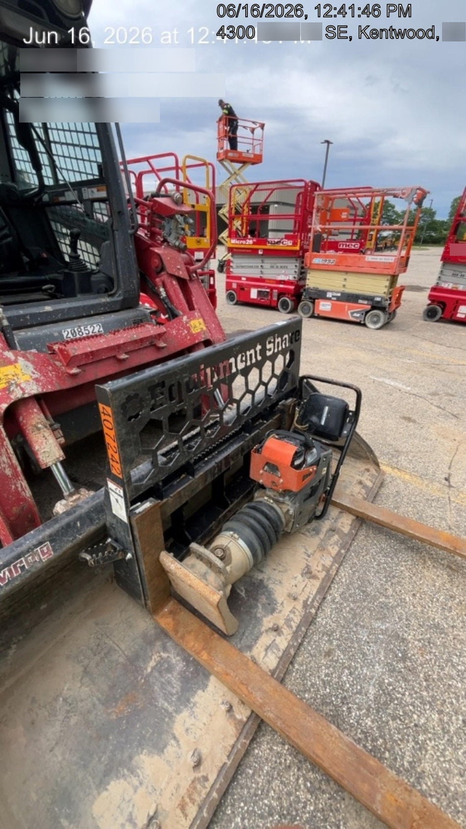 2022 PALADIN 48" Pallet Forks - Paladin