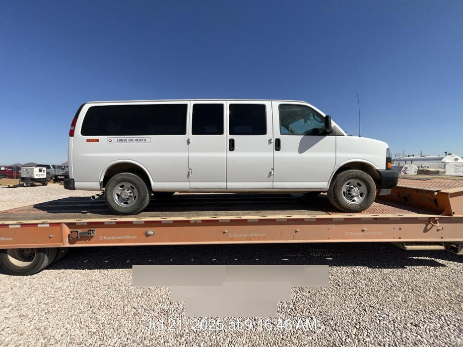 2023 CHEVROLET Express Van - Rental
