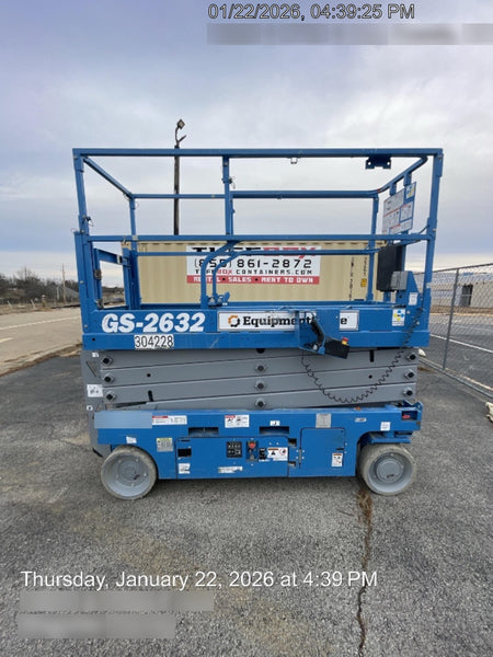 2023 GENIE GS-2632