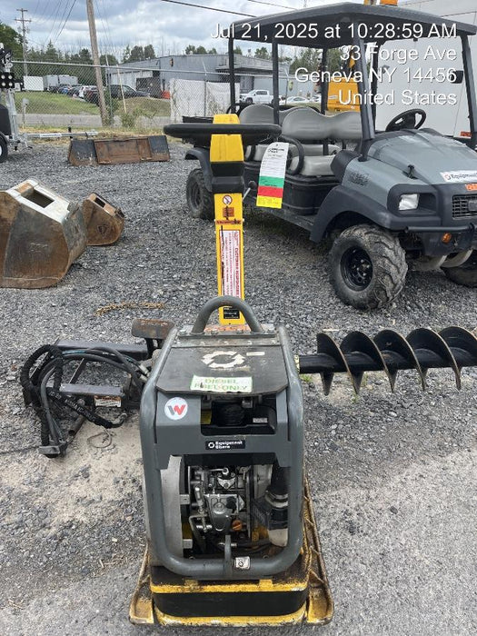 2025 WACKER NEUSON DPU4545HEH