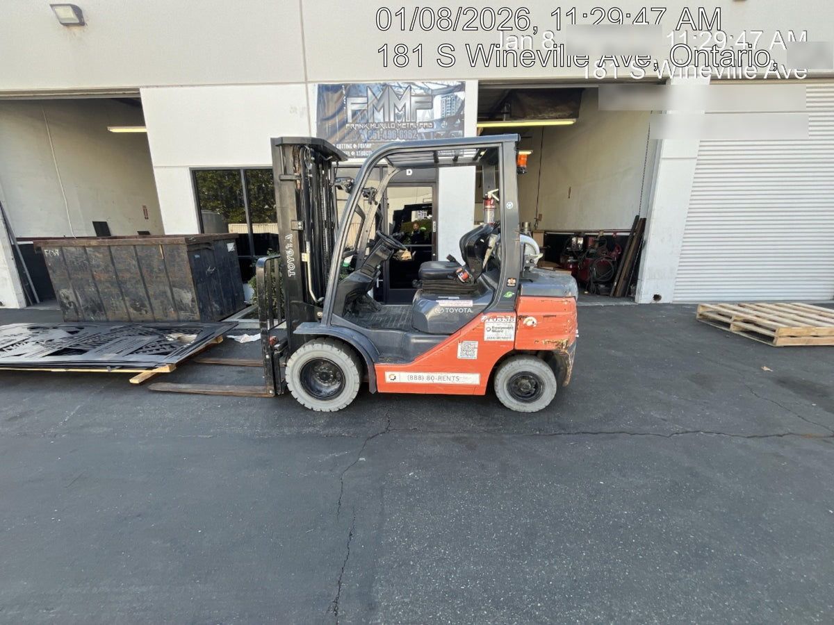 2022 TOYOTA 50-8FGU25