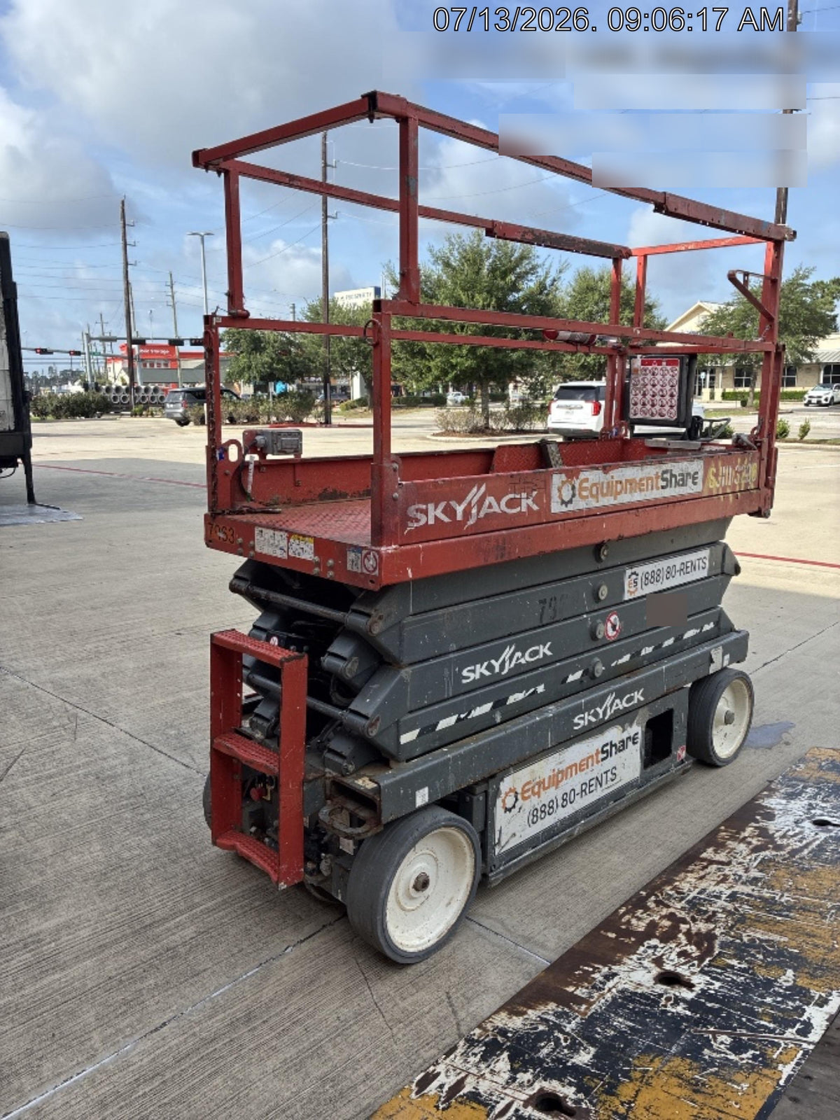 2018 SKYJACK SJIII-3226
