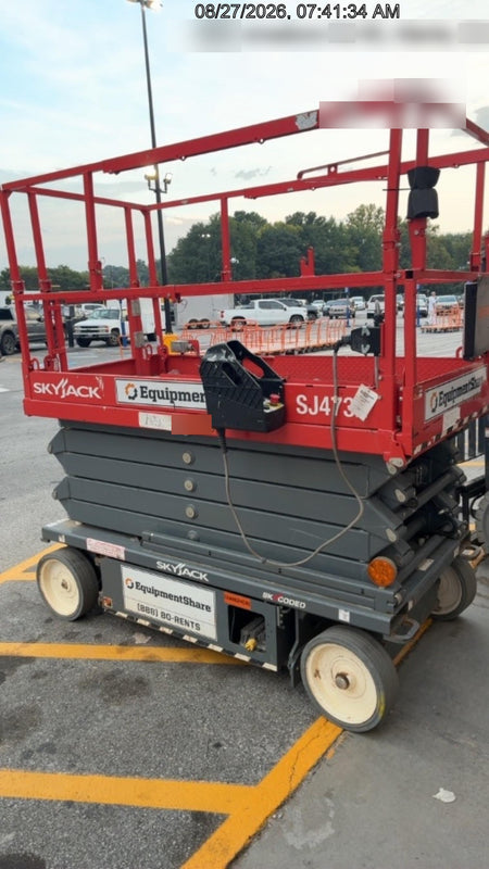 2022 SKYJACK SJ4732