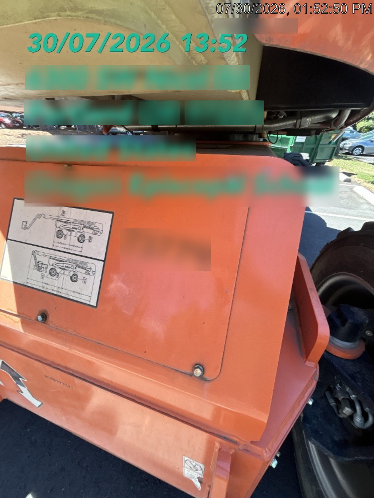 2020 JLG 1250AJP