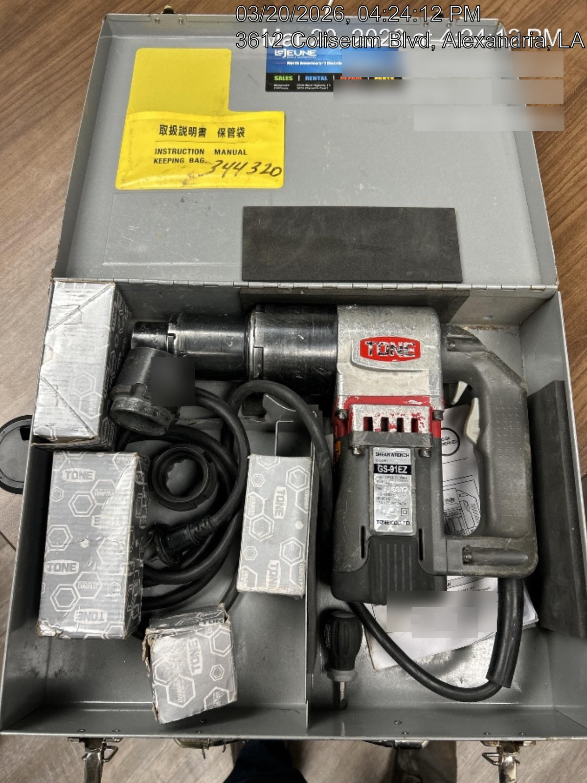2023 TONE GS-91EZ