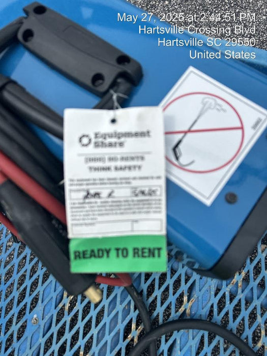 2025 MILLER ELECTRIC CST-282