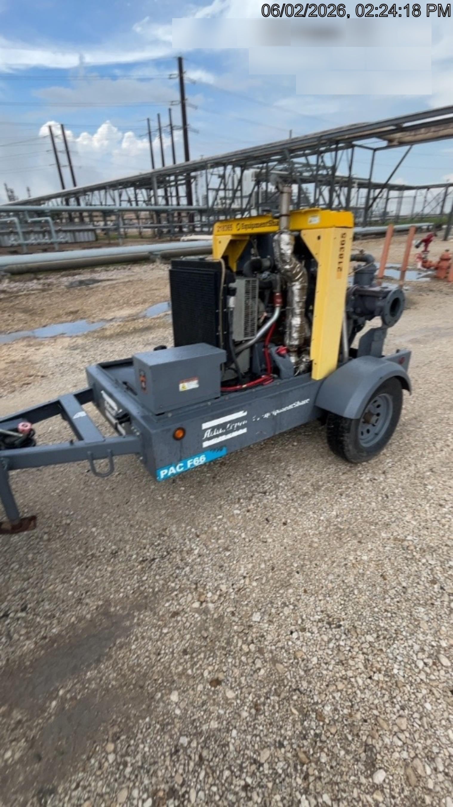 2022 ATLAS COPCO PAC F66 KD