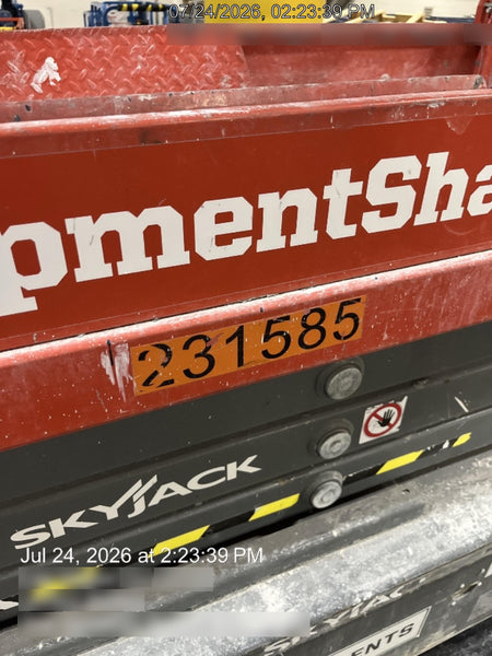 2022 SKYJACK SJ3219