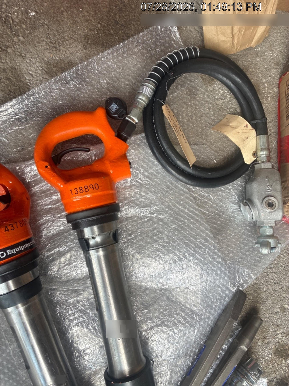 2021 MICHIGAN PNEUMATIC MP-133-ORANGE-NEP