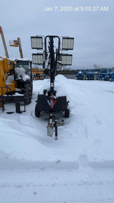 2024 Wacker Neuson LTT4 Diesel, Kohler KDW702, Deep Sea Controller, Auto Start, LED 320W, Bypass Outlet, T3