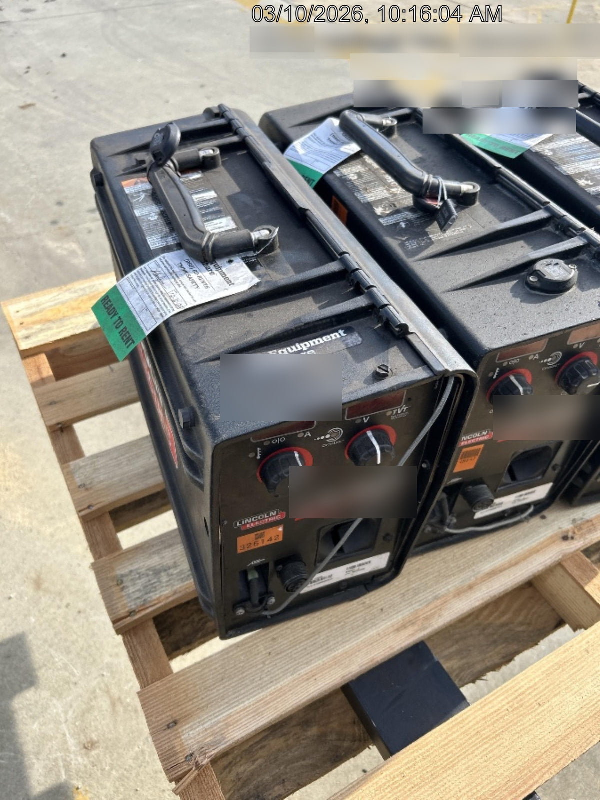 2023 LINCOLN ELECTRIC LN-25X