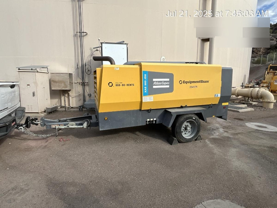 2022 ATLAS COPCO XAS 900