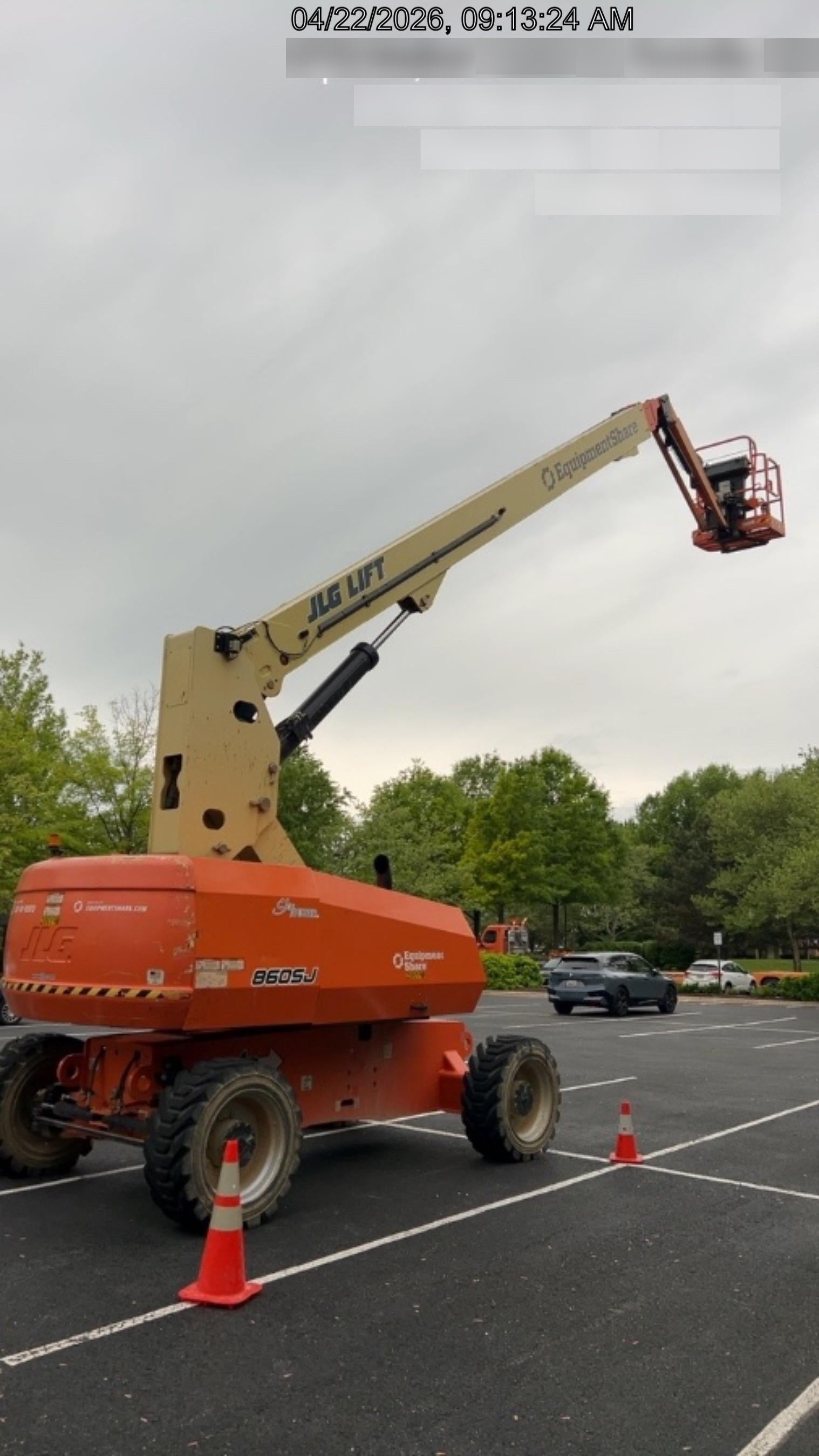 2023 JLG 860SJ