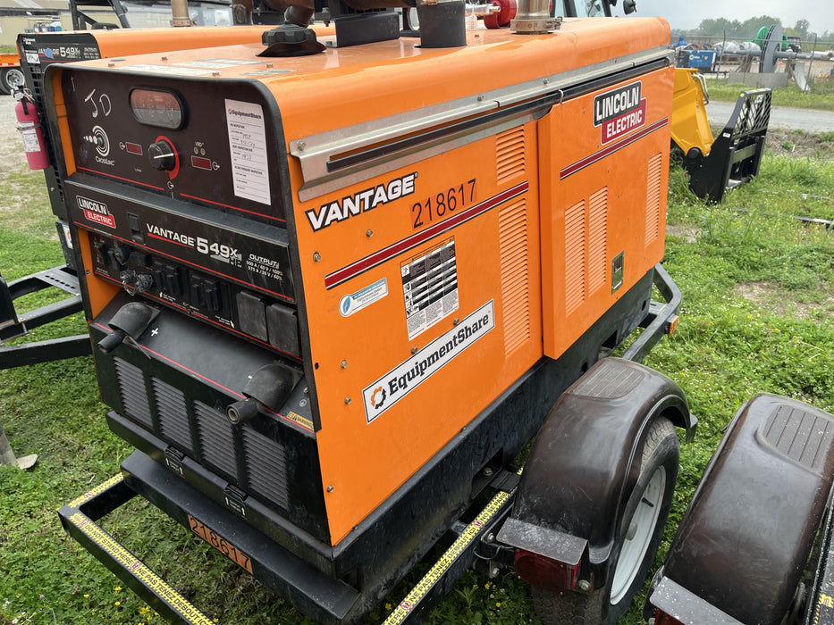 2022 Lincoln Electric Vantage 549X VANTAGE 549X READY-PAK 3