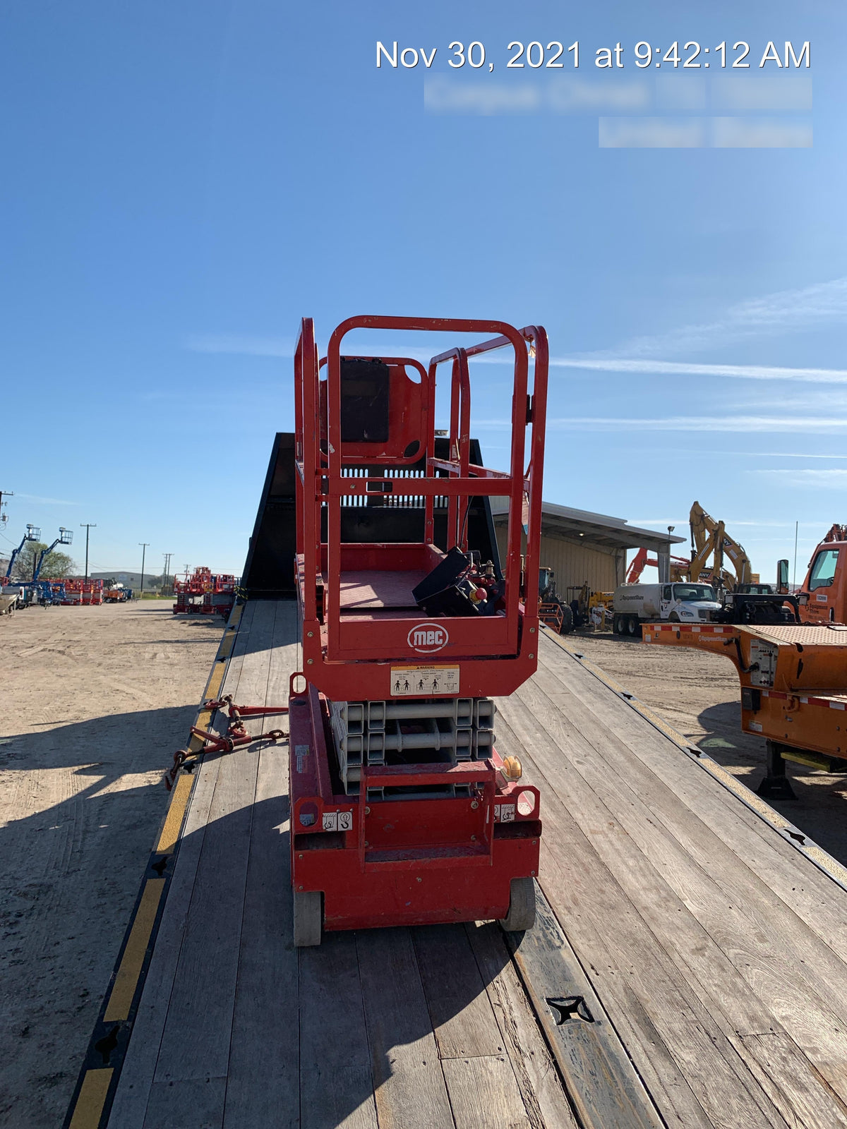 2019 MEC 1330SE Standard Options, MachineLink Keypad and Telematics