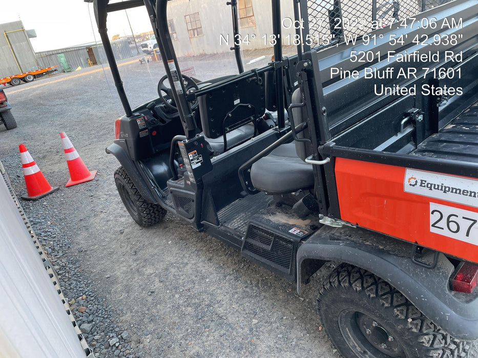 2022 KUBOTA RTV-X1140W-H (Canopy)