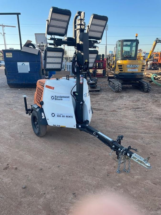 2024 Generac MLT2 Diesel, Flex Switch 120V Input, Powerzone Controller, 
(4) 320W LED Lights, 4kW Generator, 39.9 Gal Fuel Tank, 2" Ball, T3