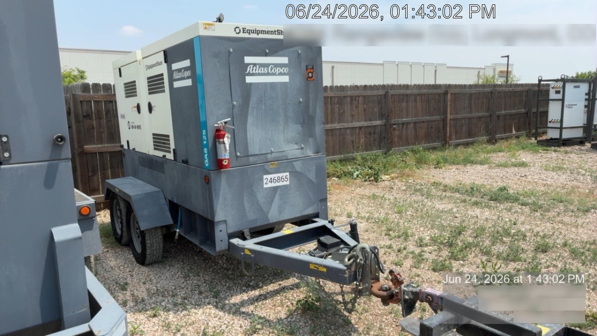 2022 ATLAS COPCO QAS 125