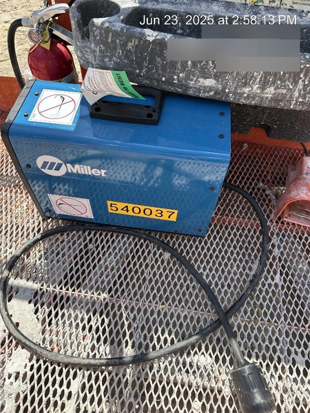 2025 MILLER ELECTRIC CST-282