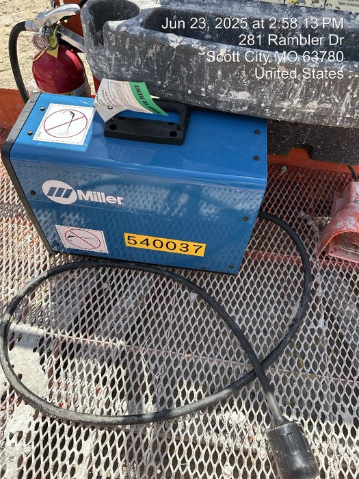 2025 MILLER ELECTRIC CST-282